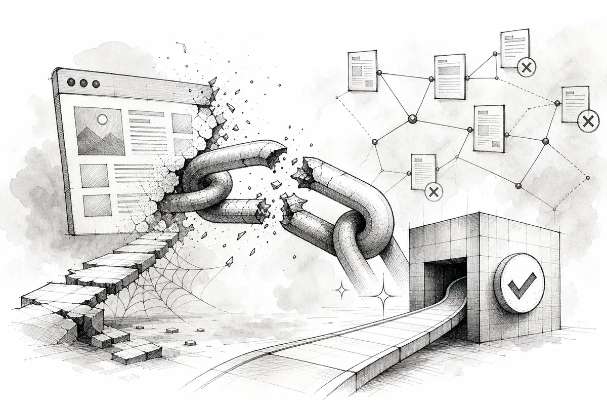 What to Do When Your Website Has Broken Links and 404 Errors