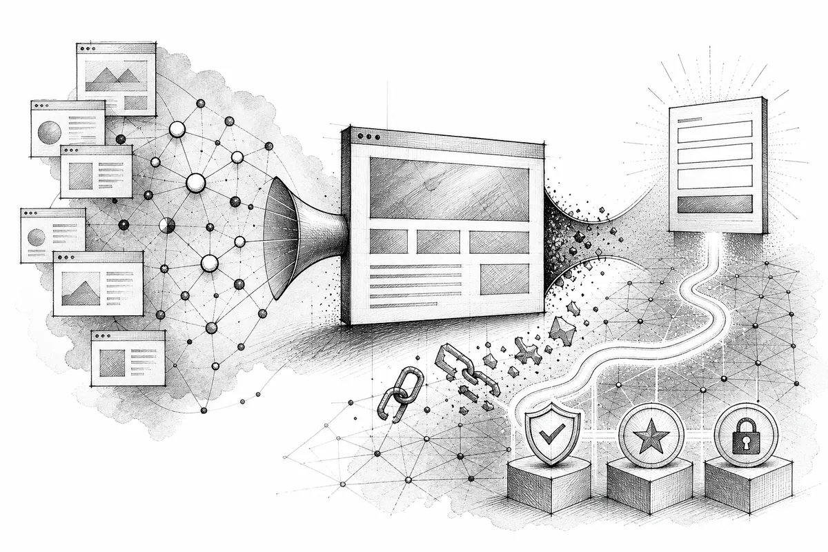 Why Your Website Gets Traffic but No Enquiries