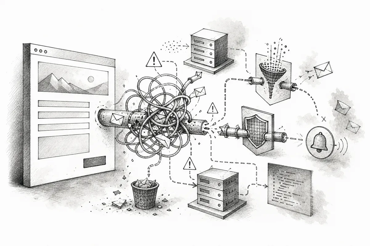 Why Your Website Contact Form Might Be Losing Enquiries