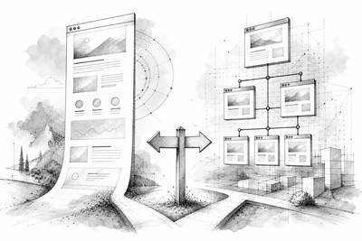 One-Page Website or Multi-Page Site for a Trade Business?