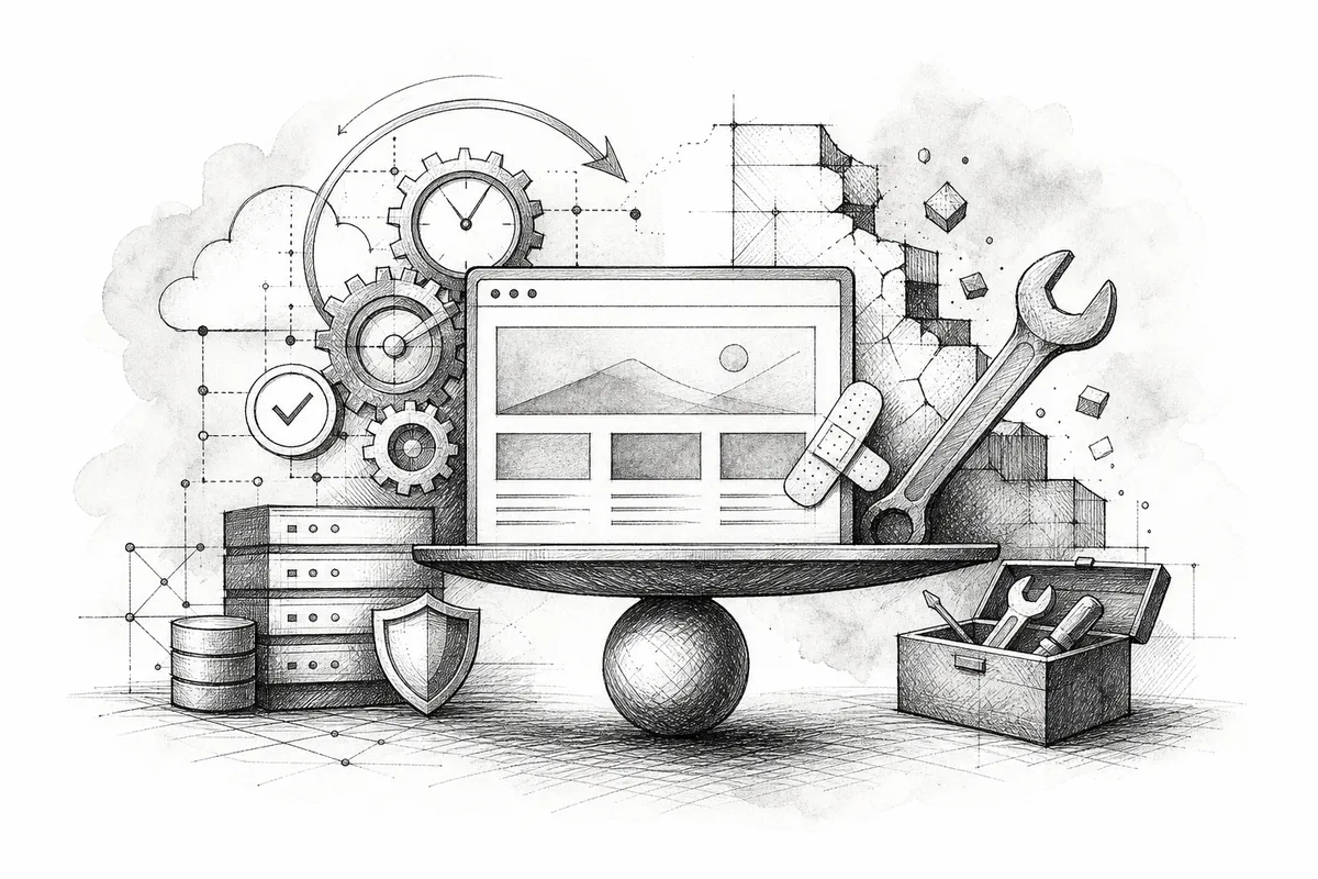 Do You Need Ongoing Website Management, or Just Occasional Fixes?