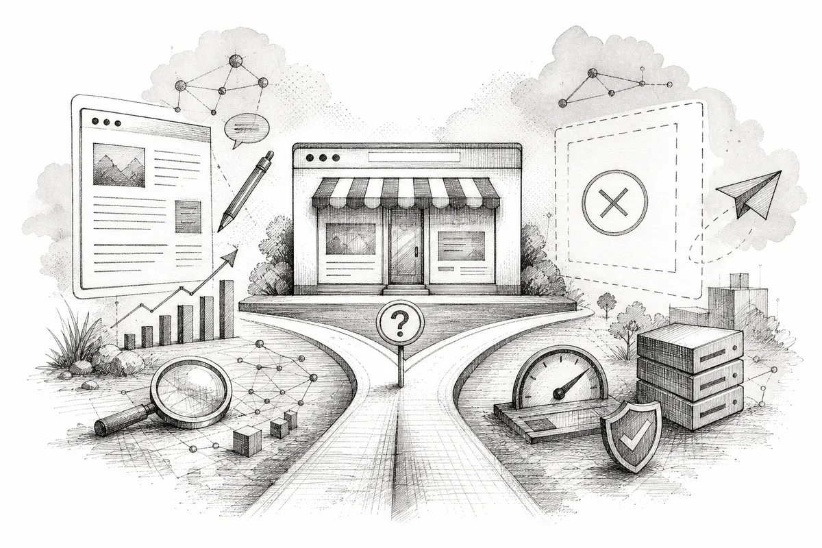 When a Small Business Website Actually Needs a Blog — and When It Doesn’t