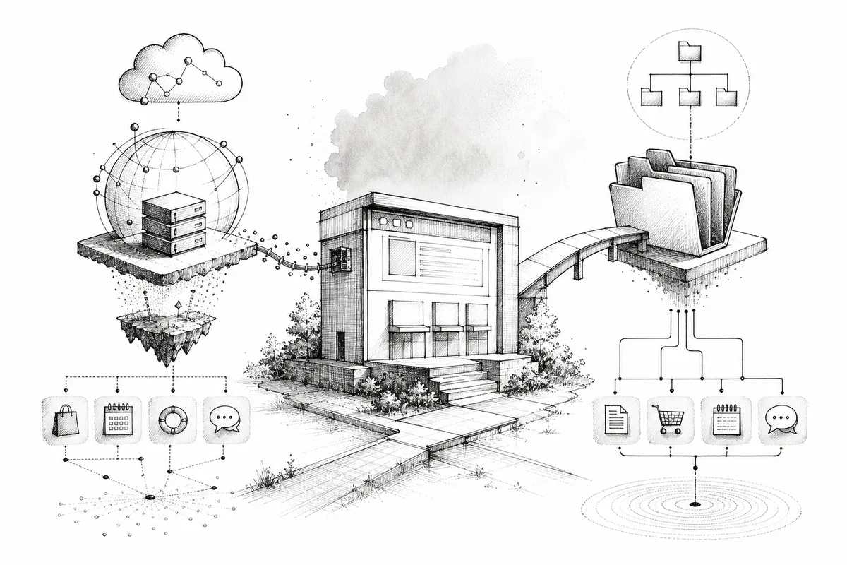 Subdomain or Subfolder for a Small Business Website? When It Matters and When It Doesn’t