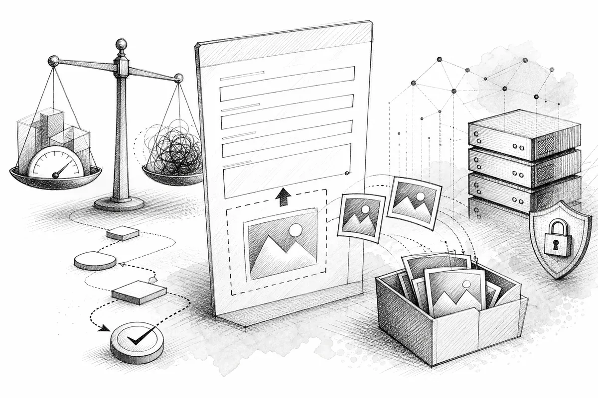 Should a Trade Website Let Customers Upload Photos With Enquiries?