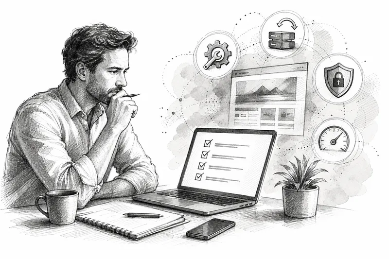 What Should Ongoing Website Management Actually Include?