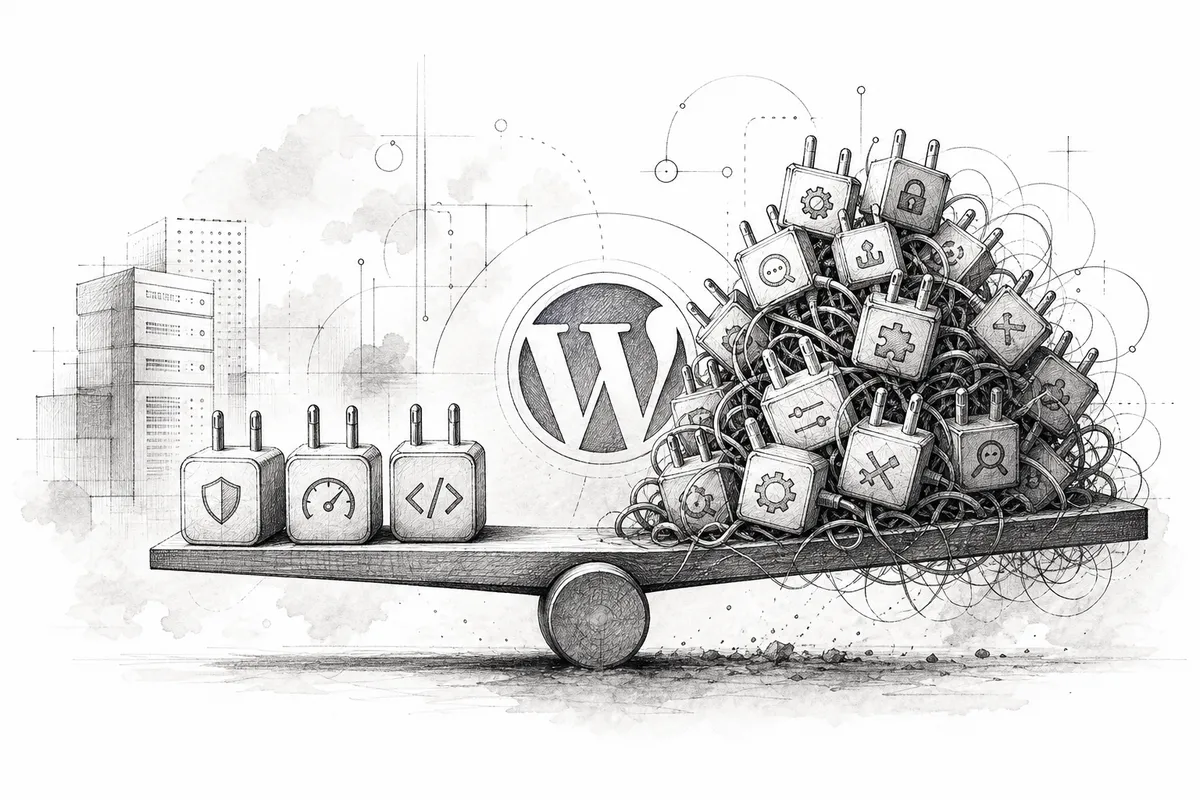 How Many WordPress Plugins Is Too Many?