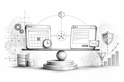 Do You Need Online Booking on a Small Business Website, or Is a Contact Form Enough?