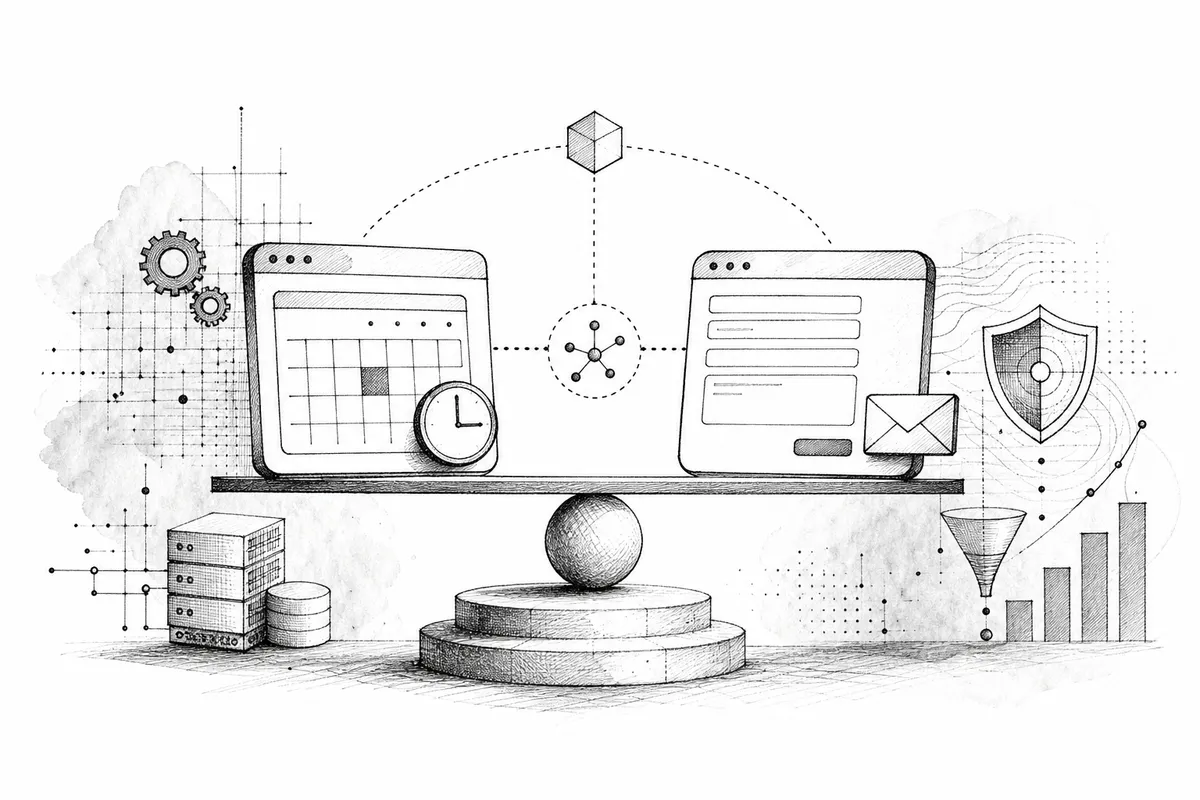Do You Need Online Booking on a Small Business Website, or Is a Contact Form Enough?