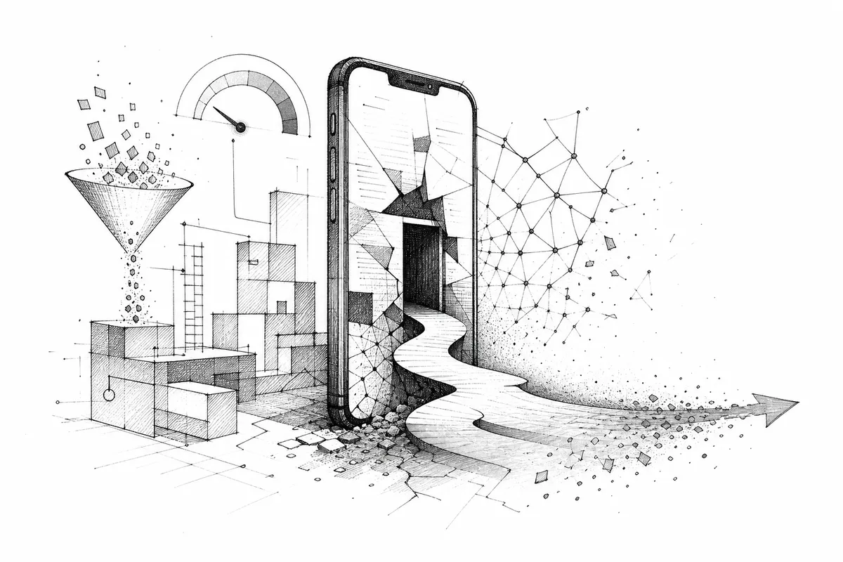 Why mobile visitors leave your website before enquiring