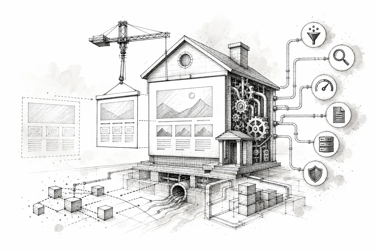 When a Small Business Website Needs a Homepage Redesign — and When the Problem Is Elsewhere