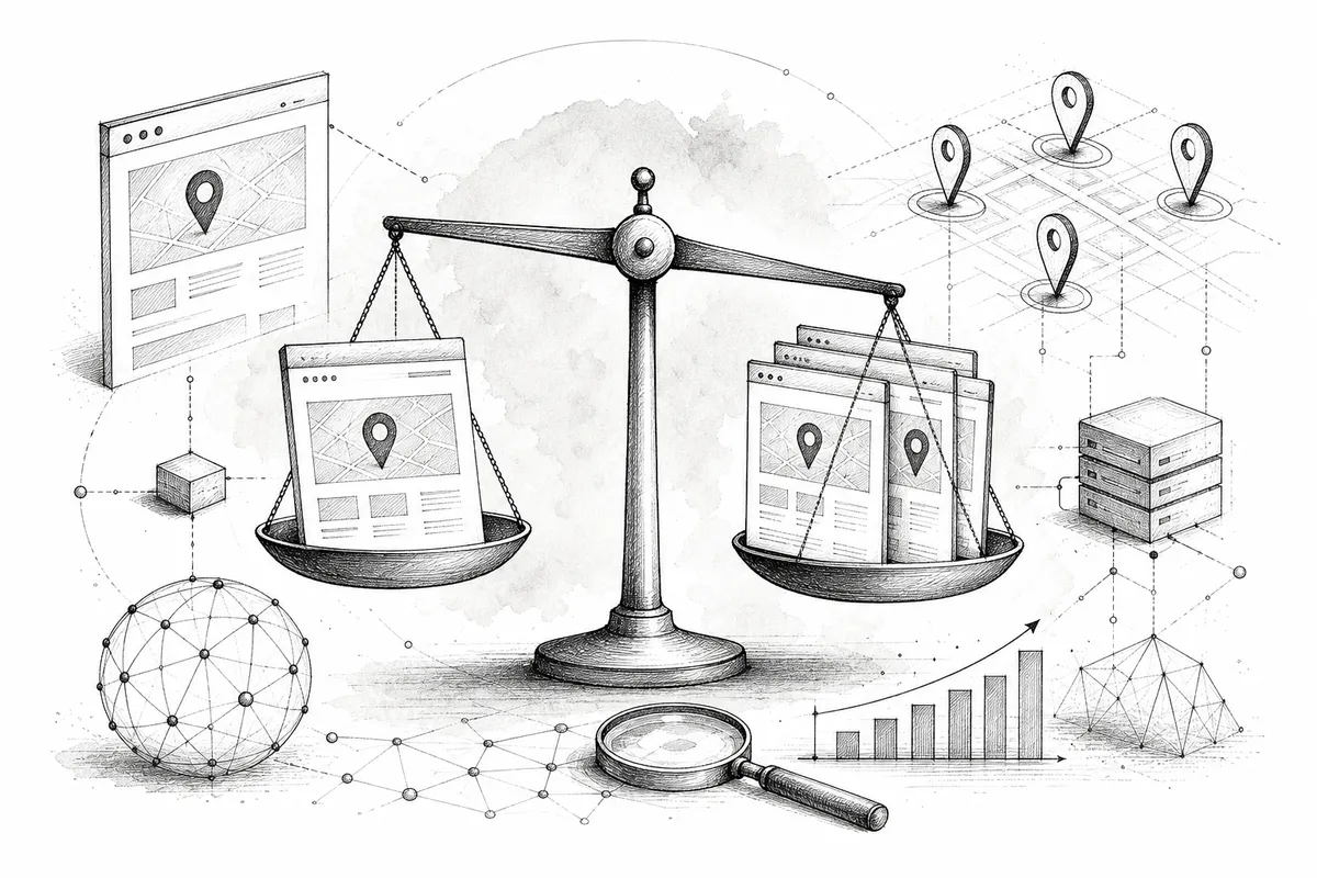 Do You Need Separate Location Pages on a Small Business Website, or Will One Service Page Do?
